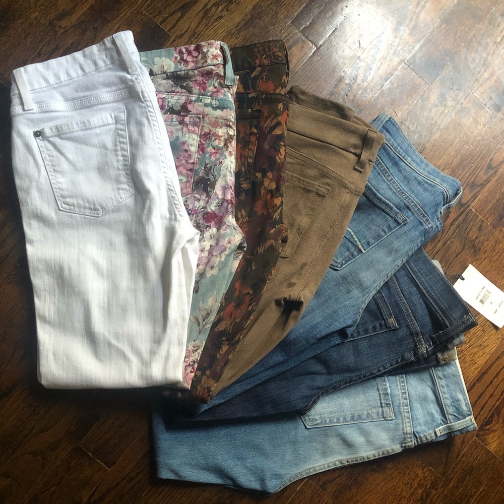 7FAM Jeans bundle size 26